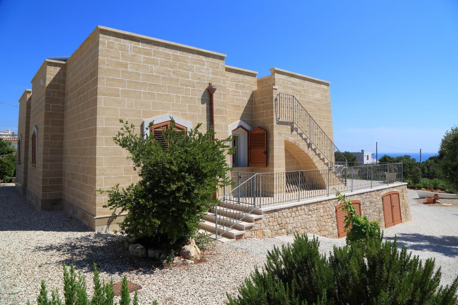 Villa Bella Vista Vip By Salento Prime Marina Di Pescoluse Exterior foto