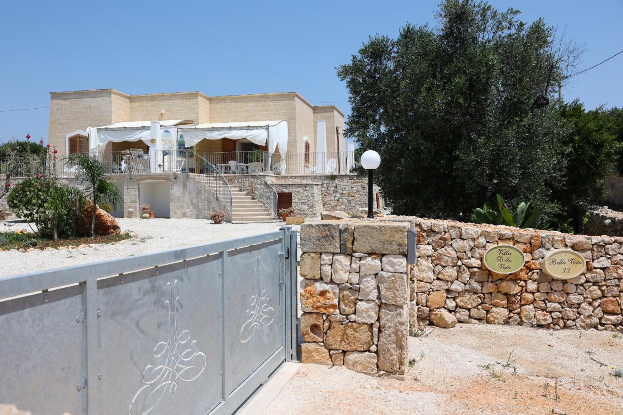 Villa Bella Vista Vip By Salento Prime Marina Di Pescoluse Exterior foto
