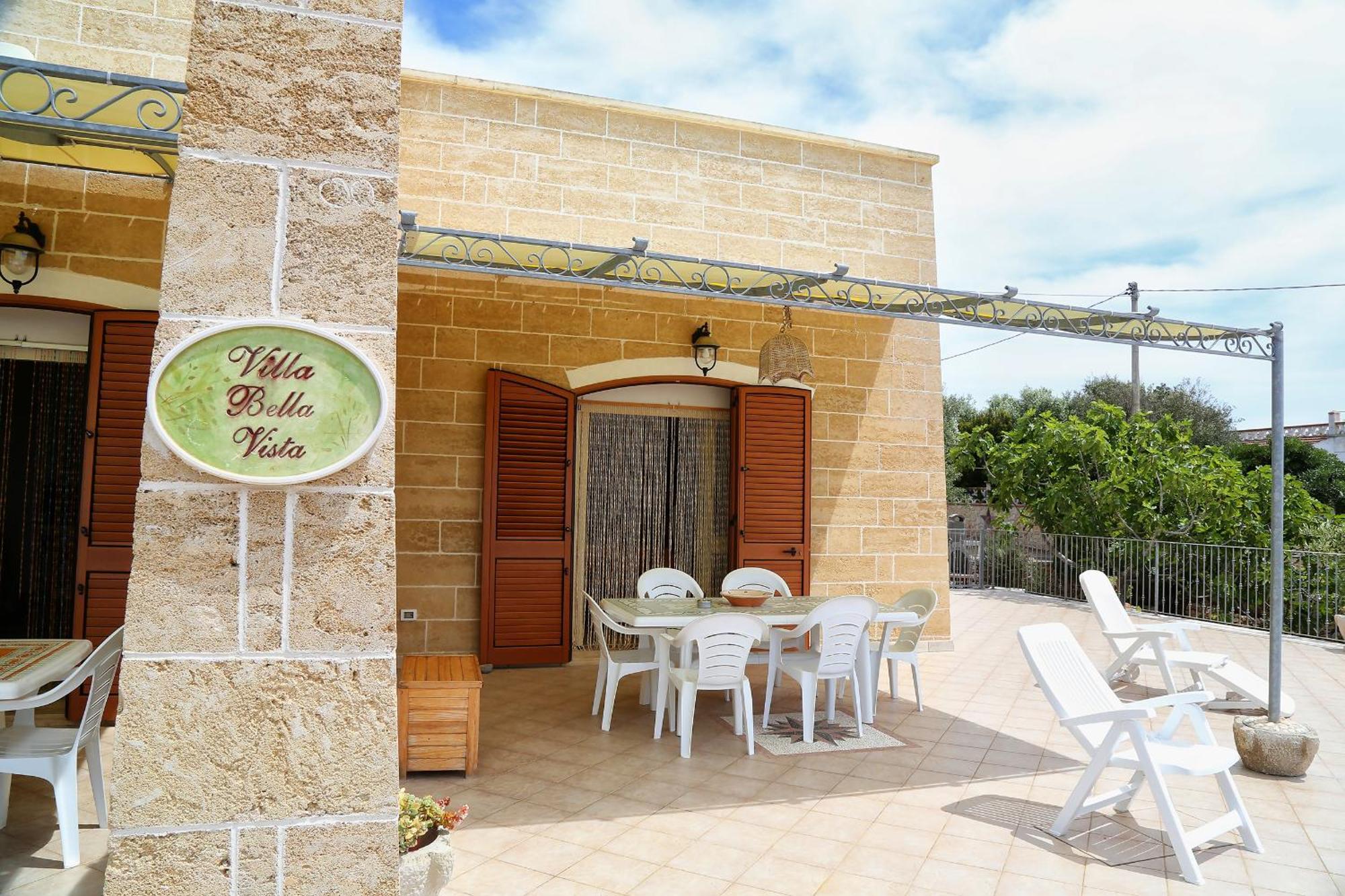Villa Bella Vista Vip By Salento Prime Marina Di Pescoluse Quarto foto