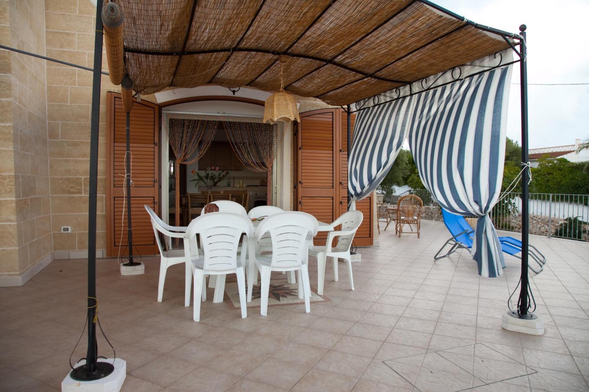 Villa Bella Vista Vip By Salento Prime Marina Di Pescoluse Exterior foto